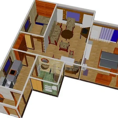 Appartement Lisbeth Ambra *