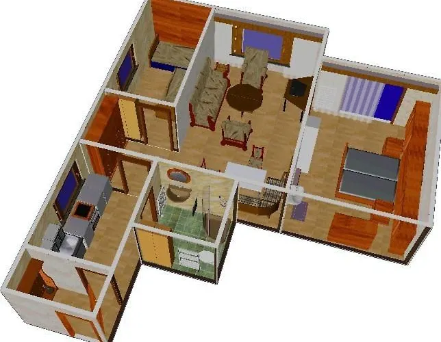 Apartament Lisbeth Ambra *